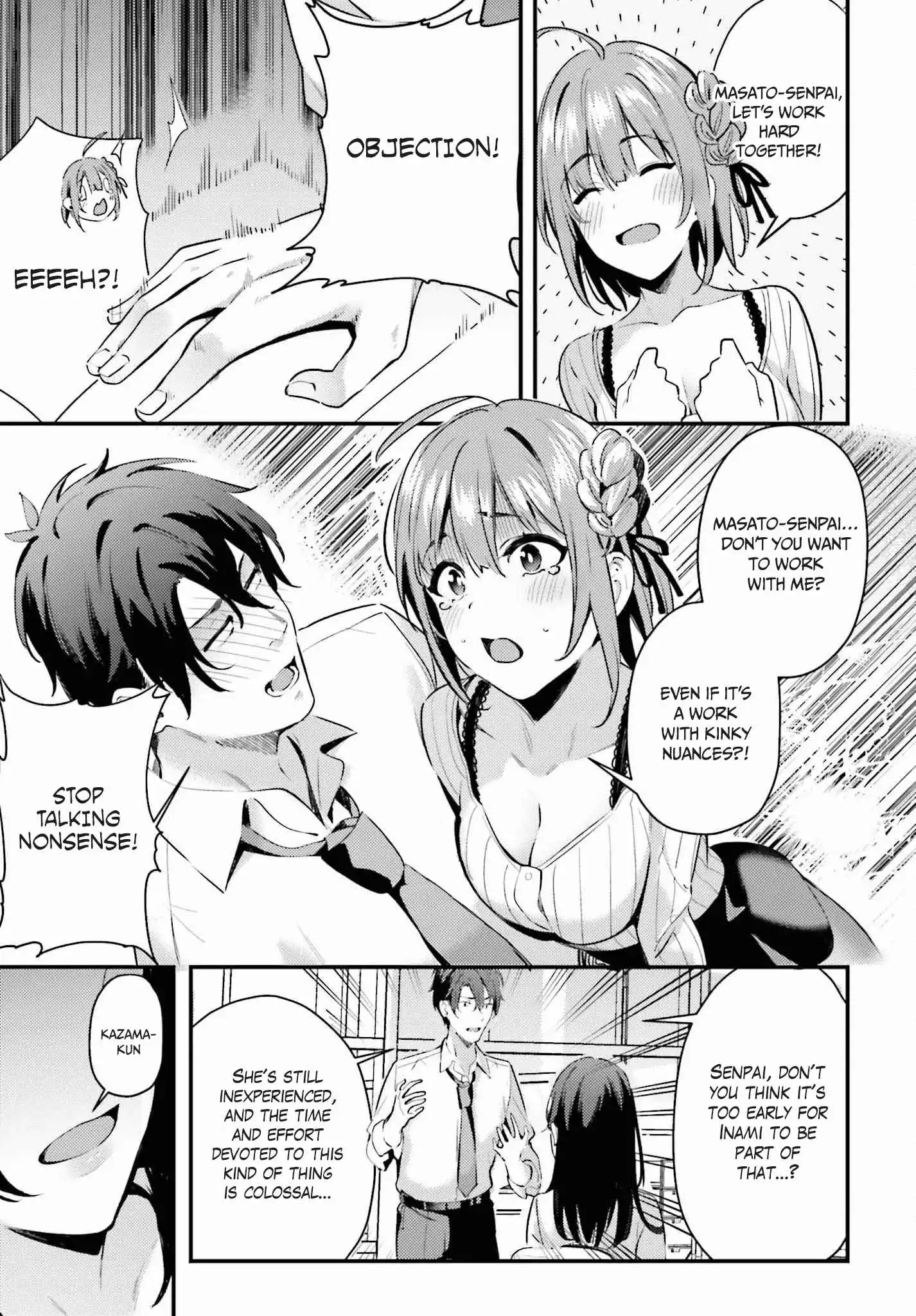 Kamatte Shinsotsu-chan ga Maikai Sasottekuru Chapter 3 3